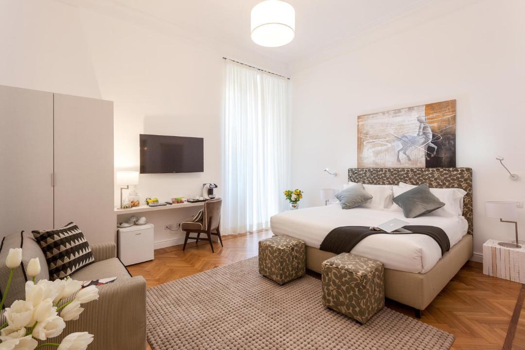 Photo of Bedroom in Rione IV Campo Marzio
