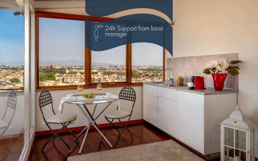 Photo of Kitchen in Trastevere