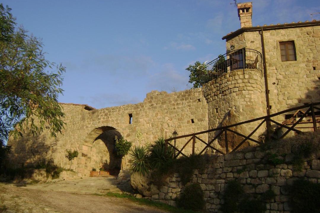 Photo of Buildings in Roccastrada