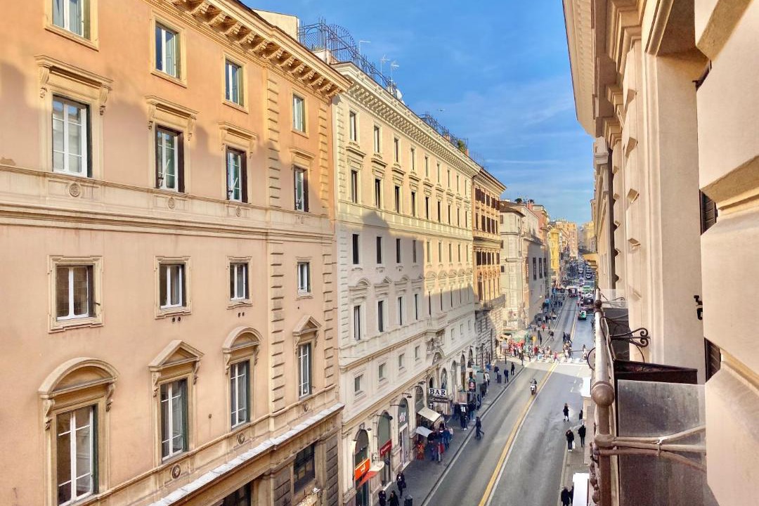 Photo of Buildings in Rione II Trevi