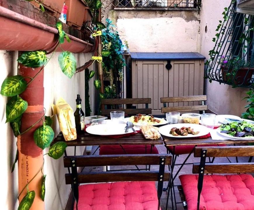 Photo of Patio Balcony in Rione III Colonna