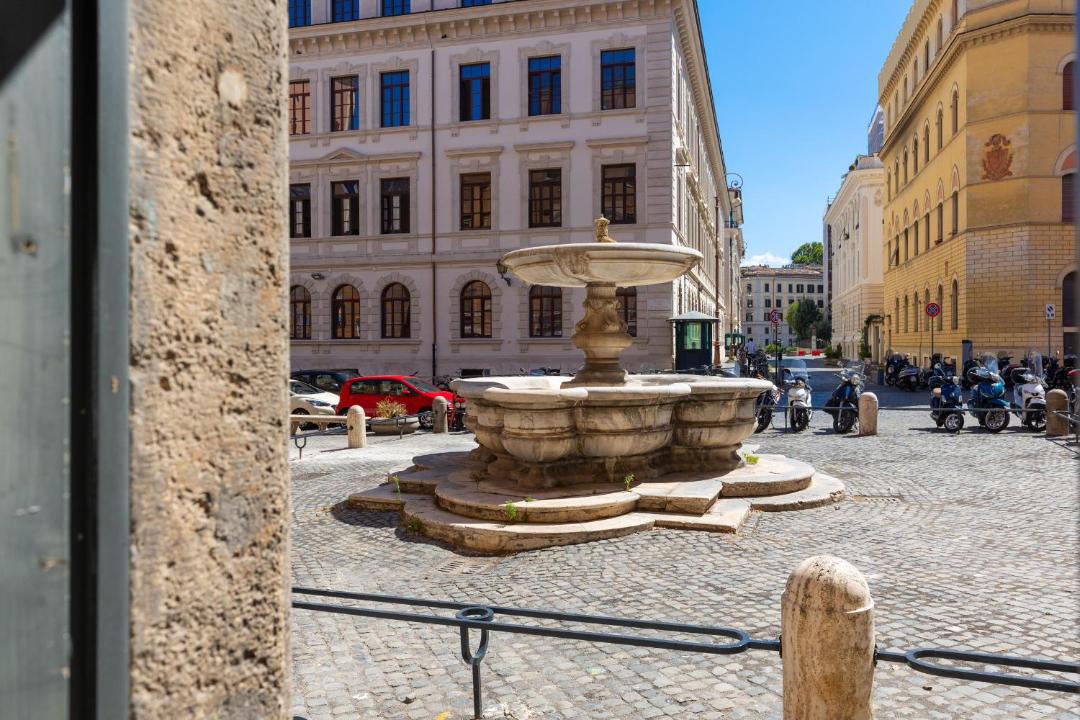 Photo of Buildings in Roman Ghetto