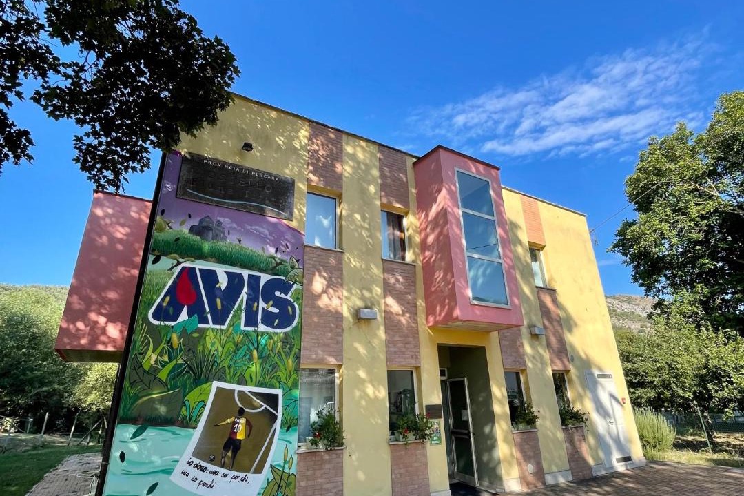 Photo of Buildings in Bussi sul Tirino