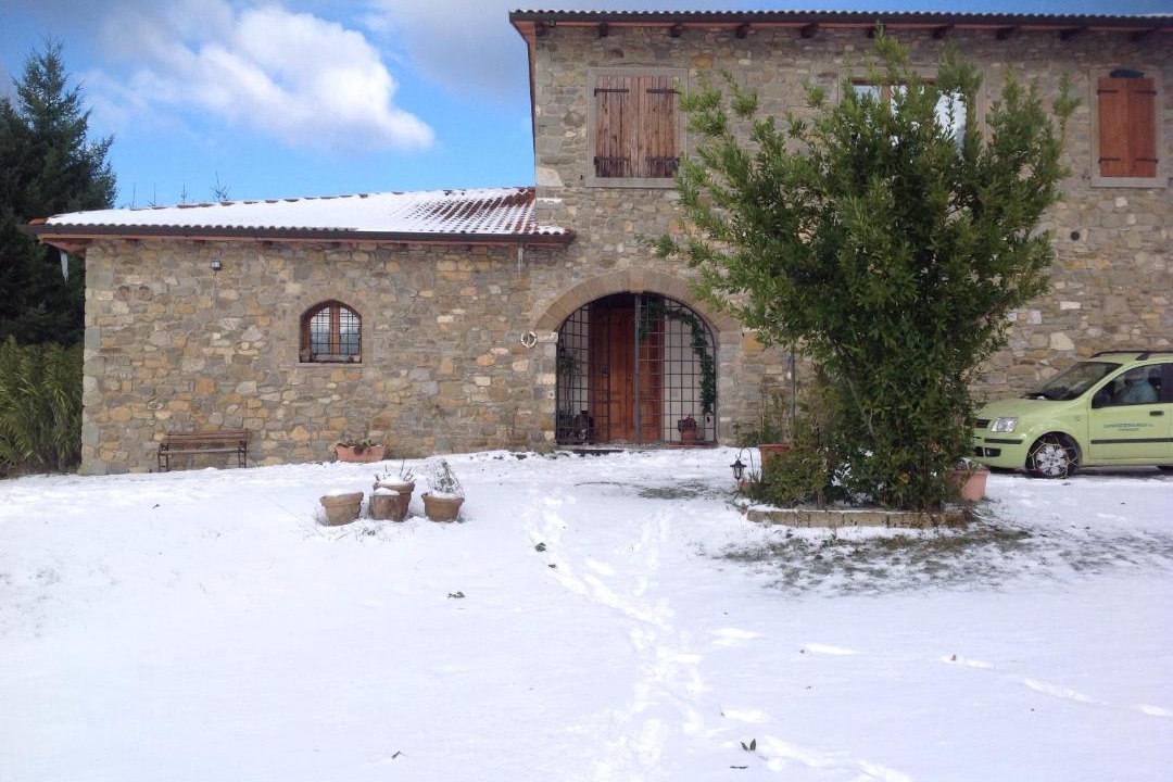 Photo of Buildings in Poppi
