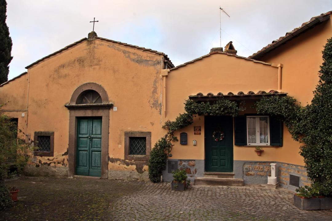 Photo of Buildings in Tuscania