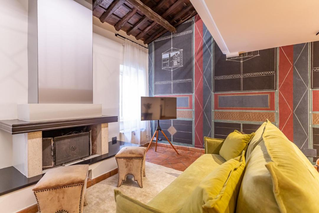 Photo of Livingroom in Trastevere