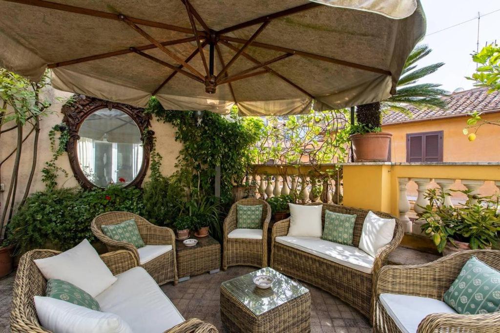 Photo of Patio Balcony in Rome City Centre