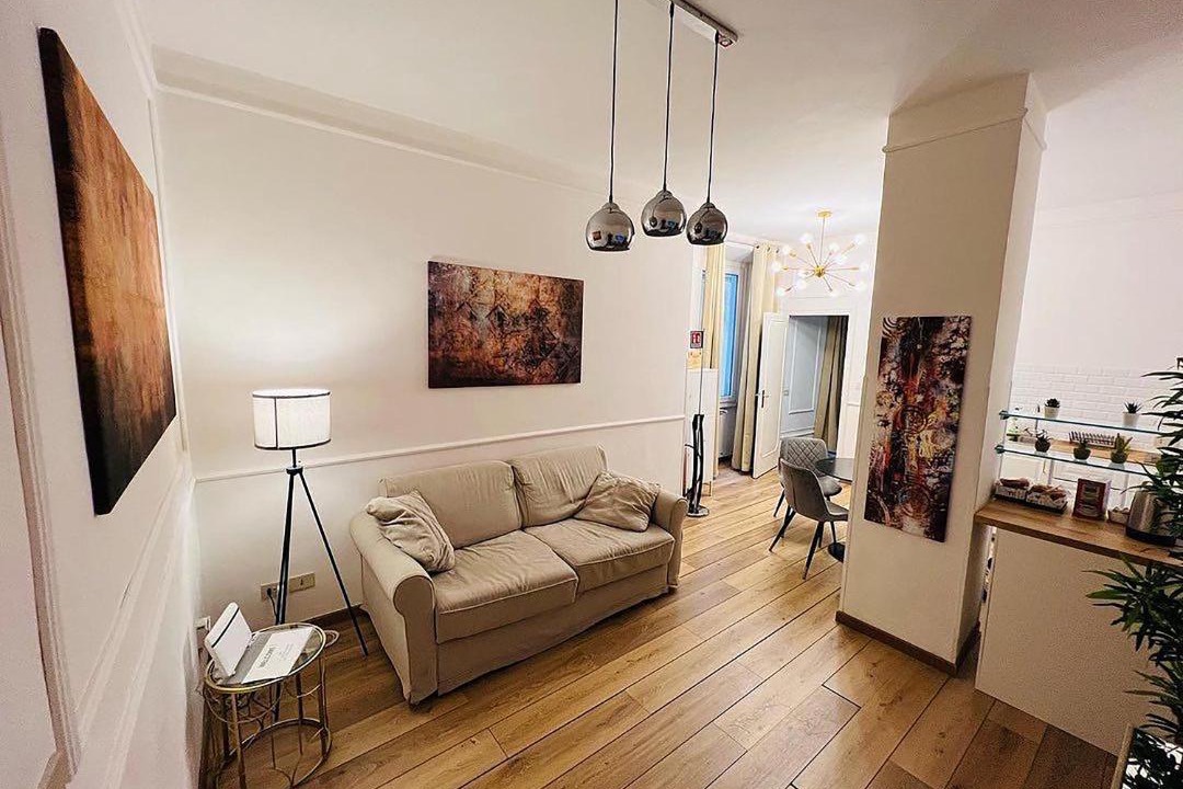 Photo of Livingroom in Rione IV Campo Marzio