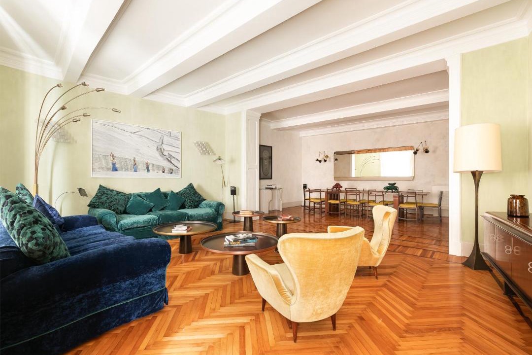Photo of Livingroom in Rione VI Parione