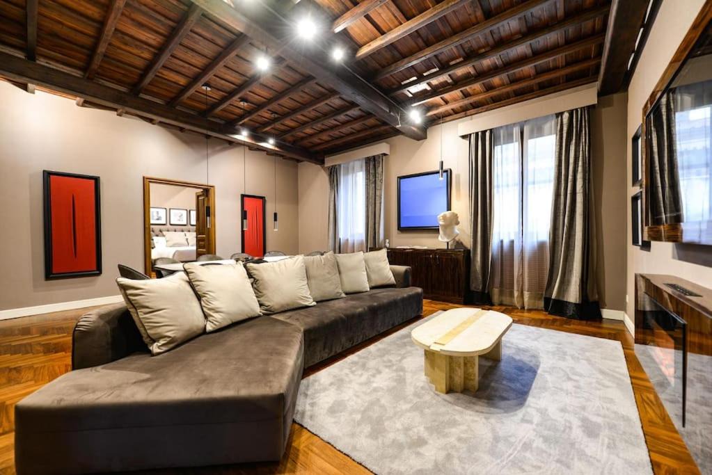 Photo of Livingroom in Rione IV Campo Marzio