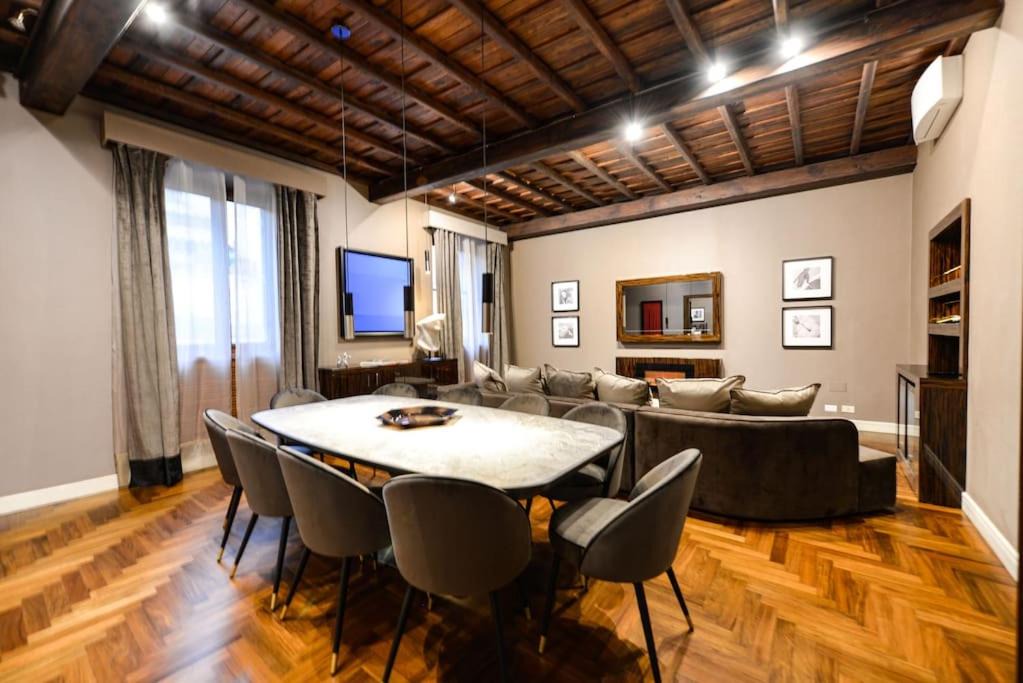 Photo of Livingroom in Rione IV Campo Marzio
