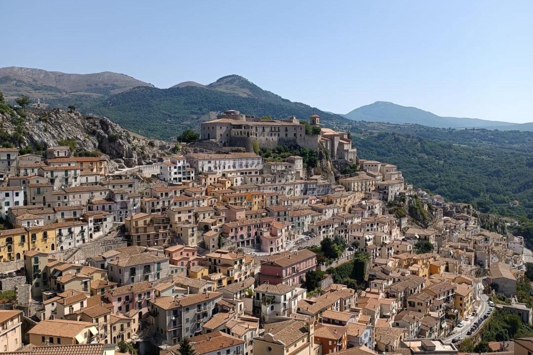 Photo of Buildings in Muro Lucano