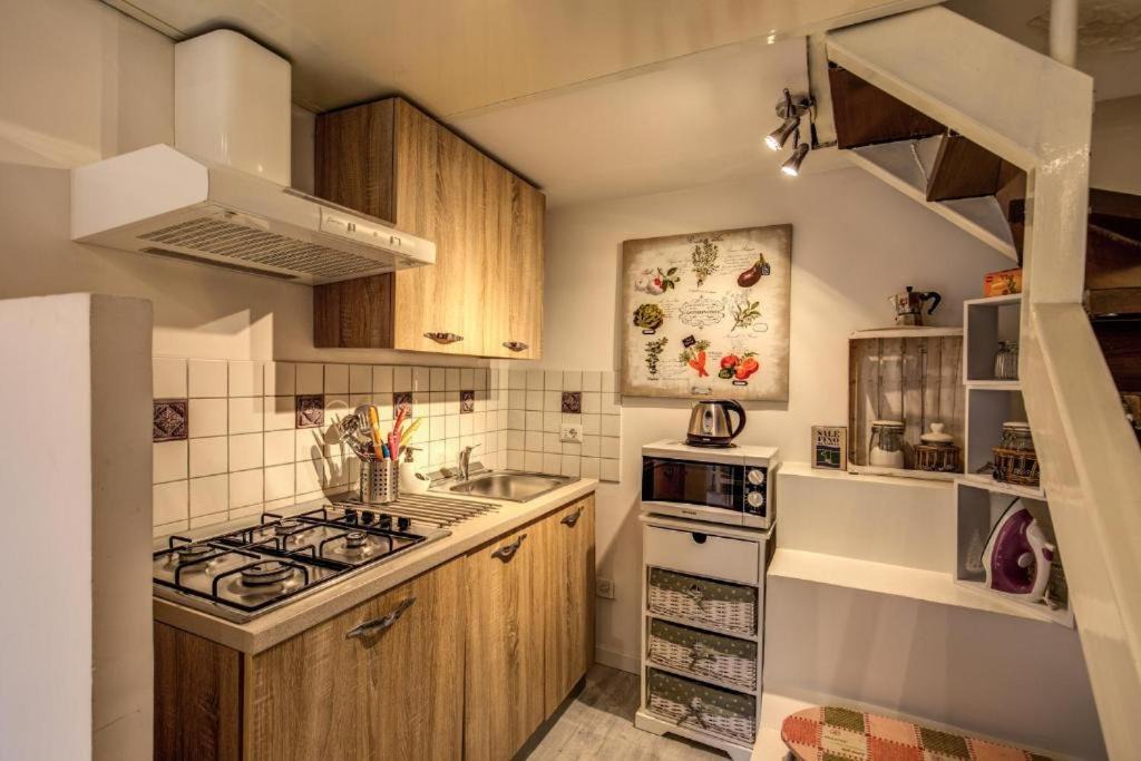 Photo of Kitchen in Trastevere