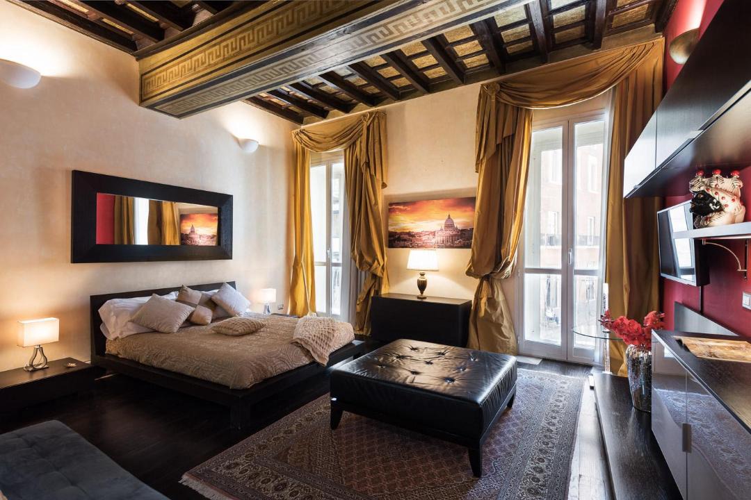 Photo of Bedroom in Rione IV Campo Marzio