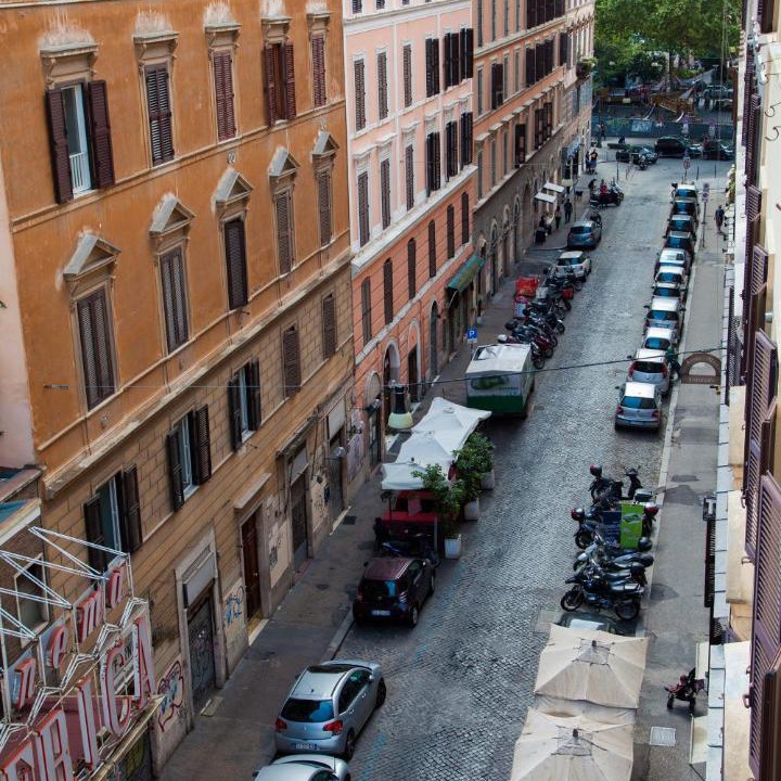 Photo of Buildings in Trastevere