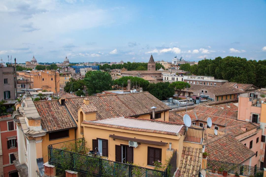 Photo of Buildings in Trastevere