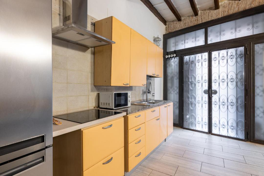 Photo of Kitchen in Rione VII Regola