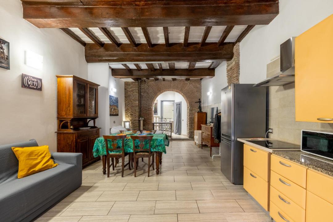 Photo of Livingroom in Rione VII Regola