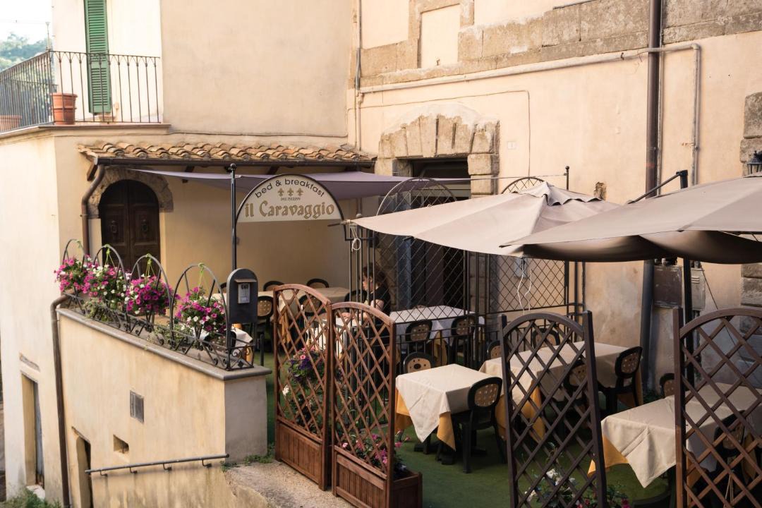 Photo of Patio Balcony in Caprarola