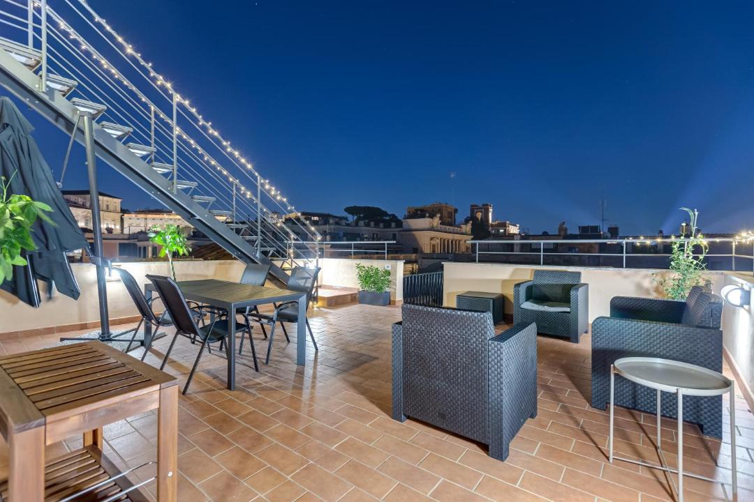 Photo of Patio Balcony in Rione II Trevi
