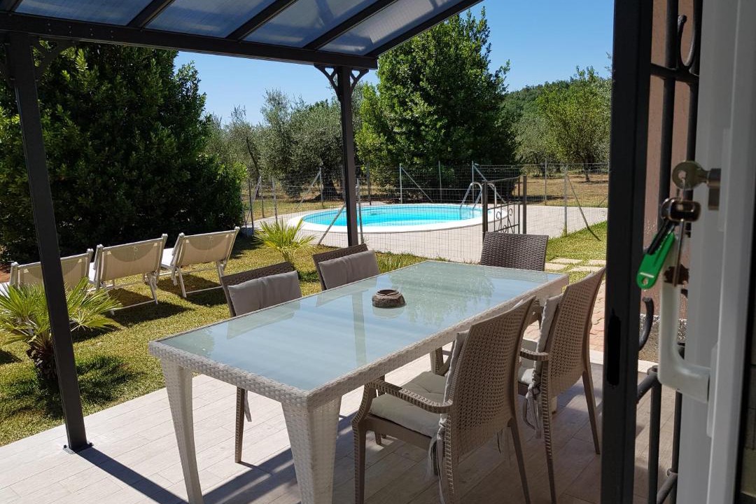 Photo of Patio Balcony in Gavorrano