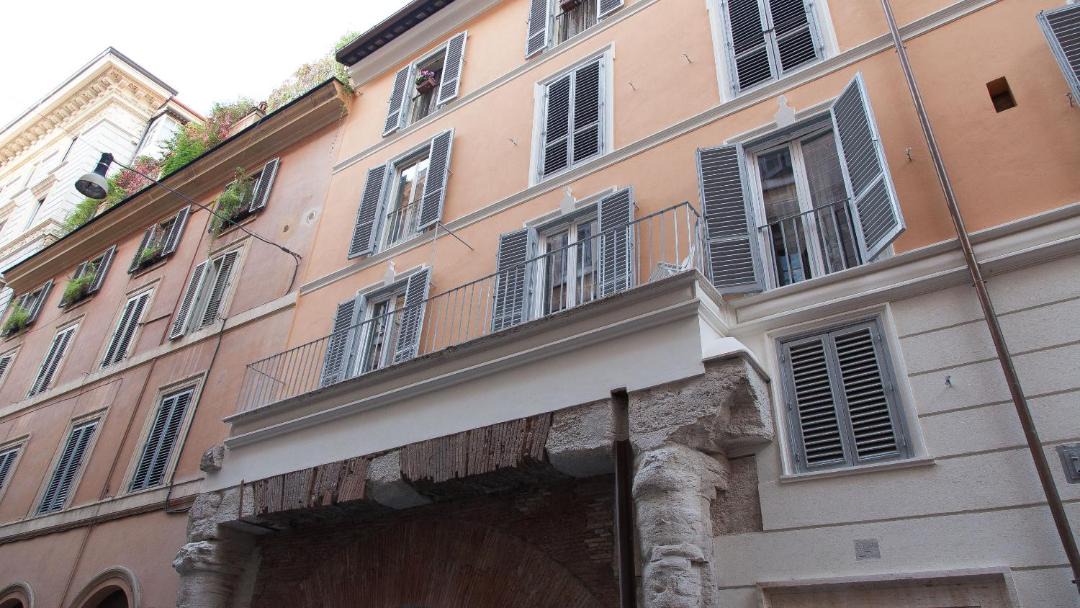 Photo of Buildings in Roman Ghetto
