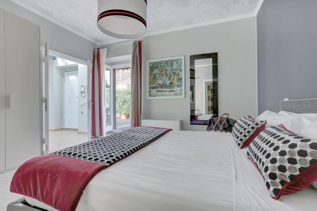 Photo of Bedroom in Rione IV Campo Marzio