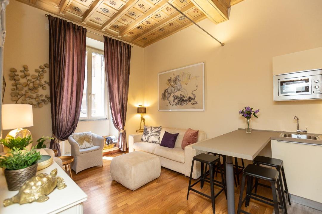 Photo of Livingroom in Rione IV Campo Marzio