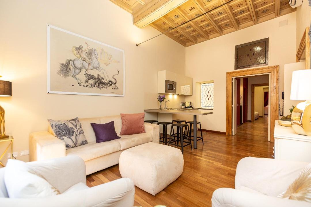 Photo of Livingroom in Rione IV Campo Marzio