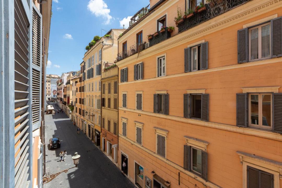 Photo of Buildings in Rione IV Campo Marzio