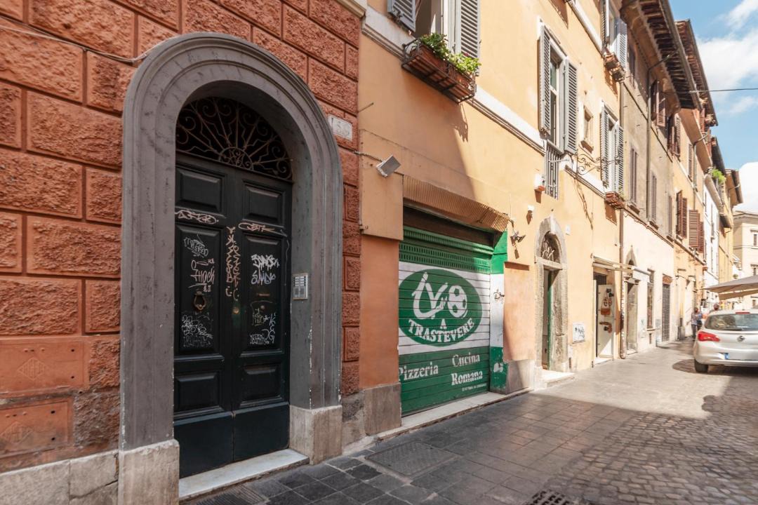 Photo of Buildings in Trastevere