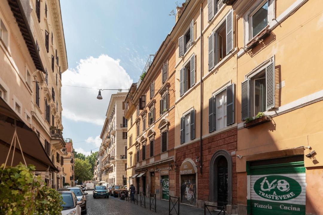 Photo of Buildings in Trastevere