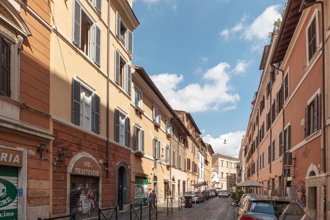 Photo of Buildings in Trastevere