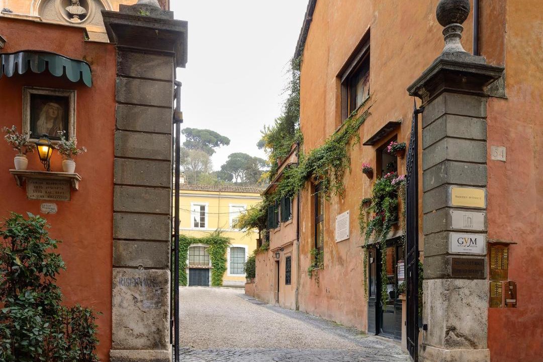 Photo of Buildings in Rione IV Campo Marzio
