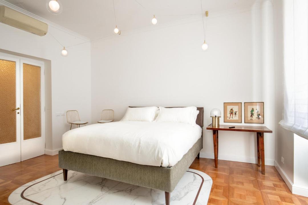 Photo of Bedroom in Rione IV Campo Marzio