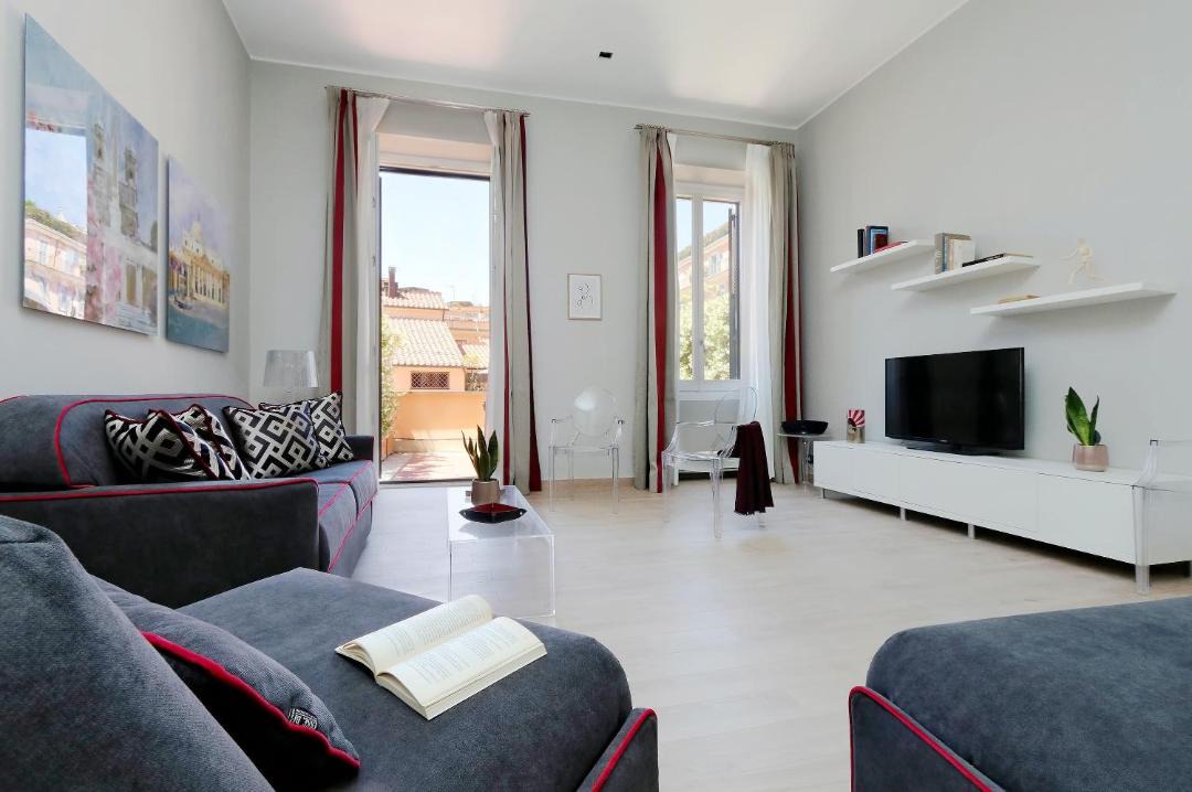 Photo of Livingroom in Rione IV Campo Marzio