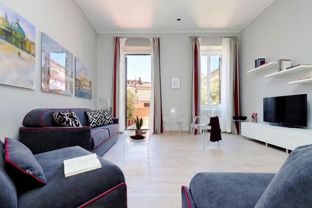 Photo of Livingroom in Rione IV Campo Marzio