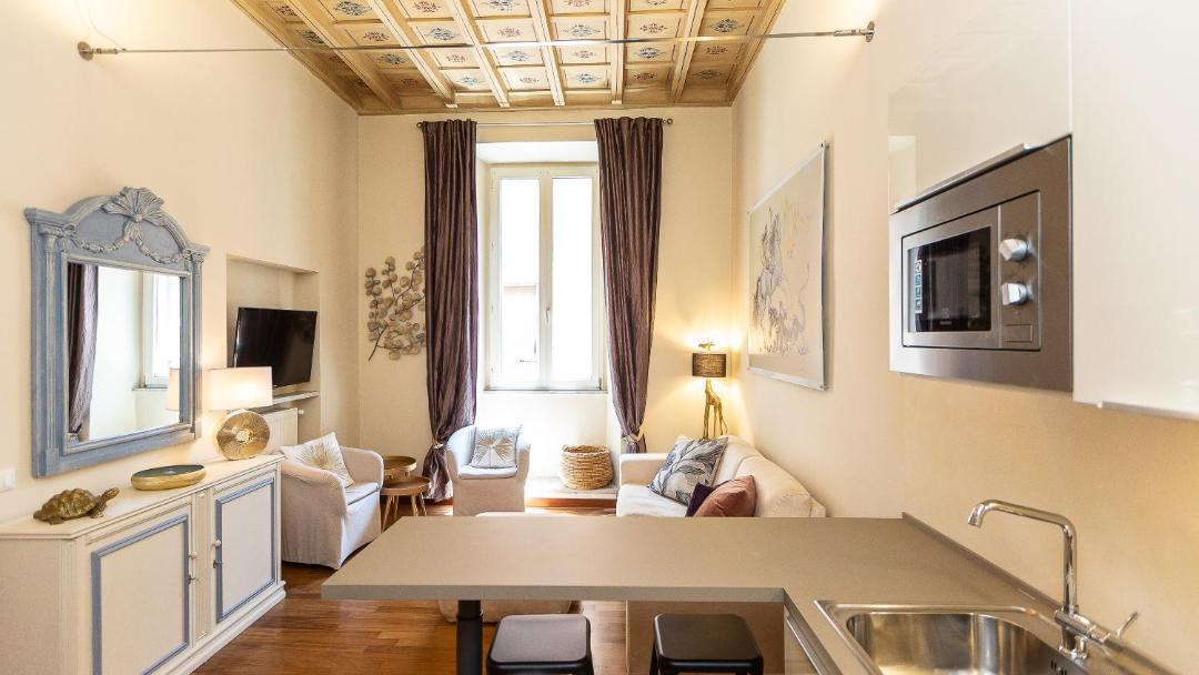 Photo of Livingroom in Rione IV Campo Marzio