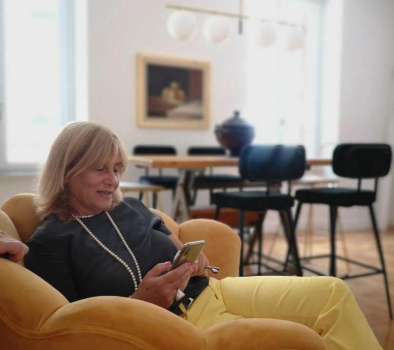 Photo of Livingroom in Rione IV Campo Marzio