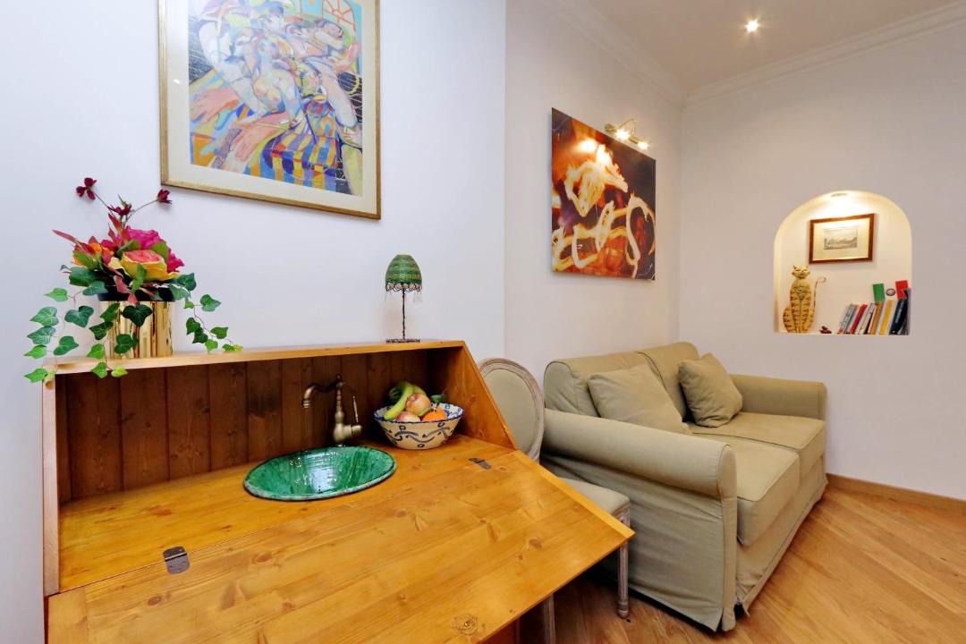 Photo of Livingroom in Rione III Colonna
