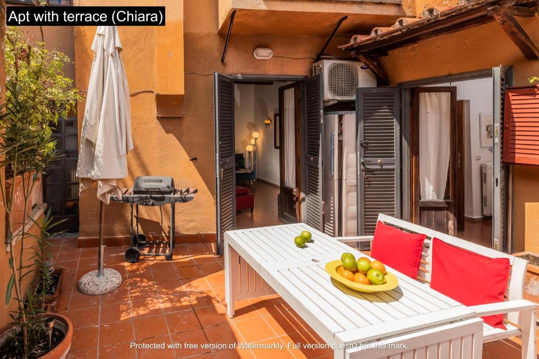 Photo of Patio Balcony in Rione IX Pigna