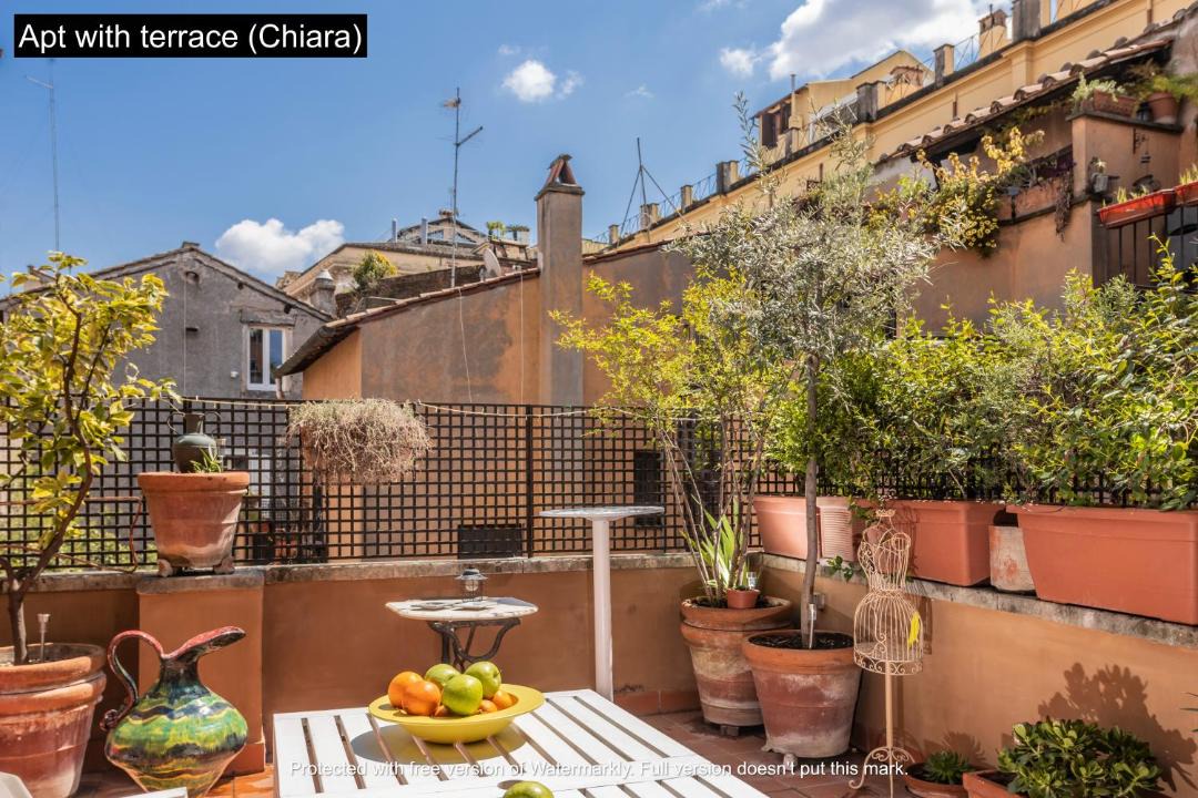 Photo of Patio Balcony in Rione IX Pigna