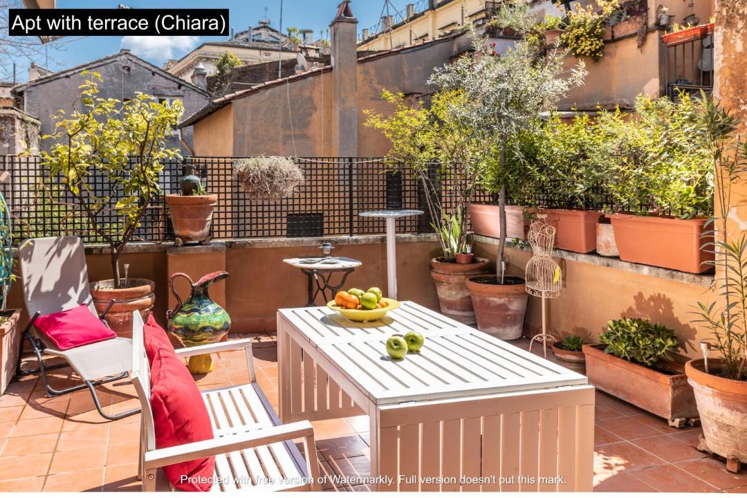 Photo of Patio Balcony in Rione IX Pigna