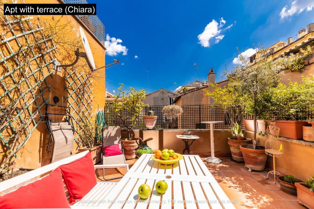 Photo of Patio Balcony in Rione IX Pigna