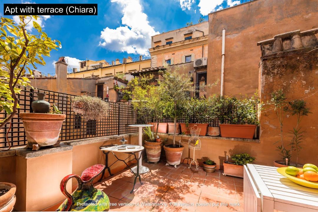 Photo of Patio Balcony in Rione IX Pigna