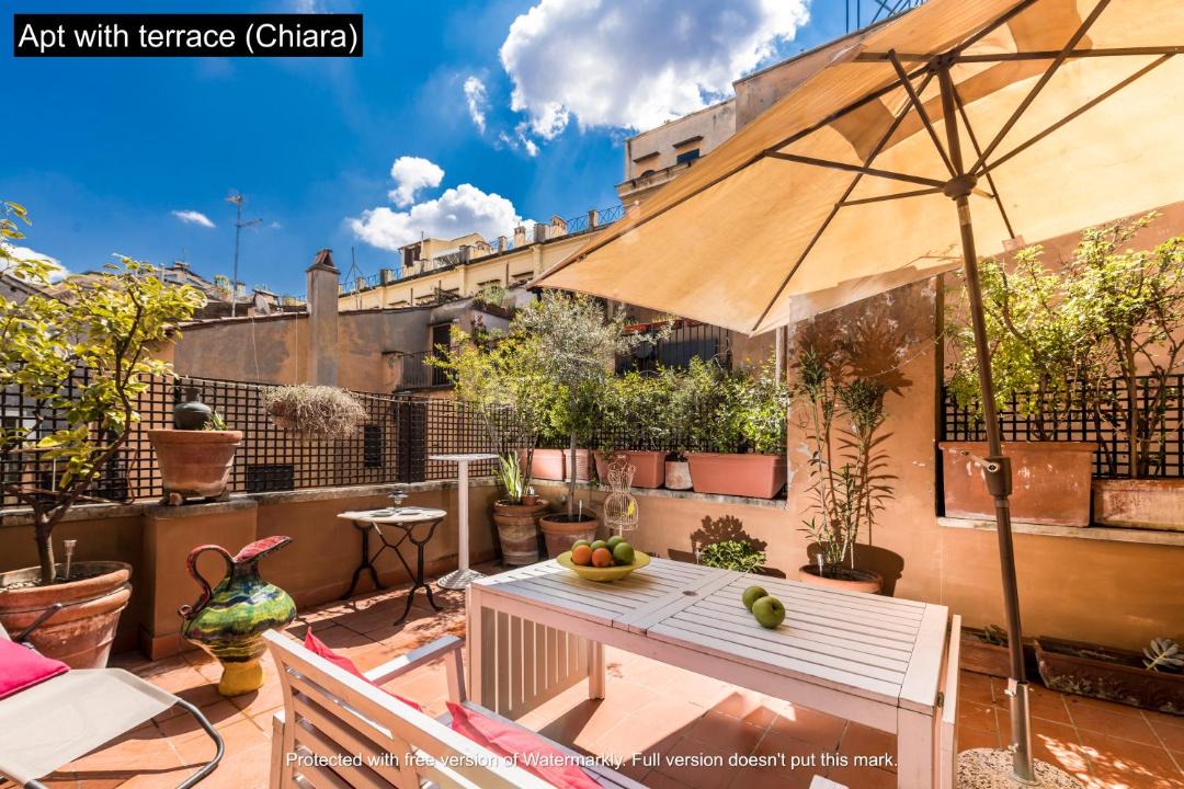 Photo of Patio Balcony in Rione IX Pigna