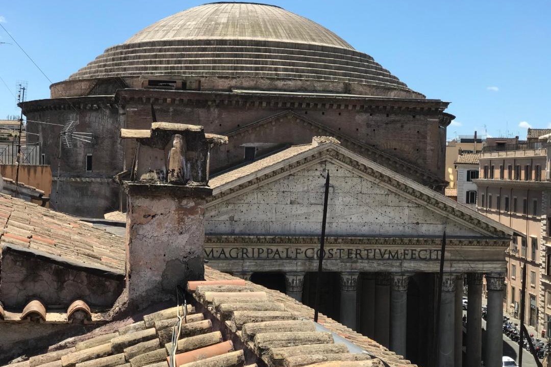 Photo of Buildings in Rome City Centre