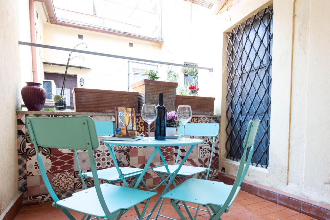 Photo of Patio Balcony in Trastevere