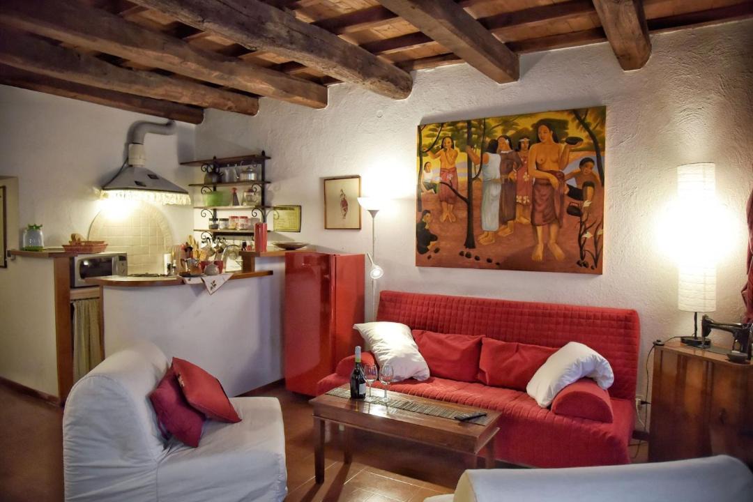 Photo of Livingroom in Trastevere