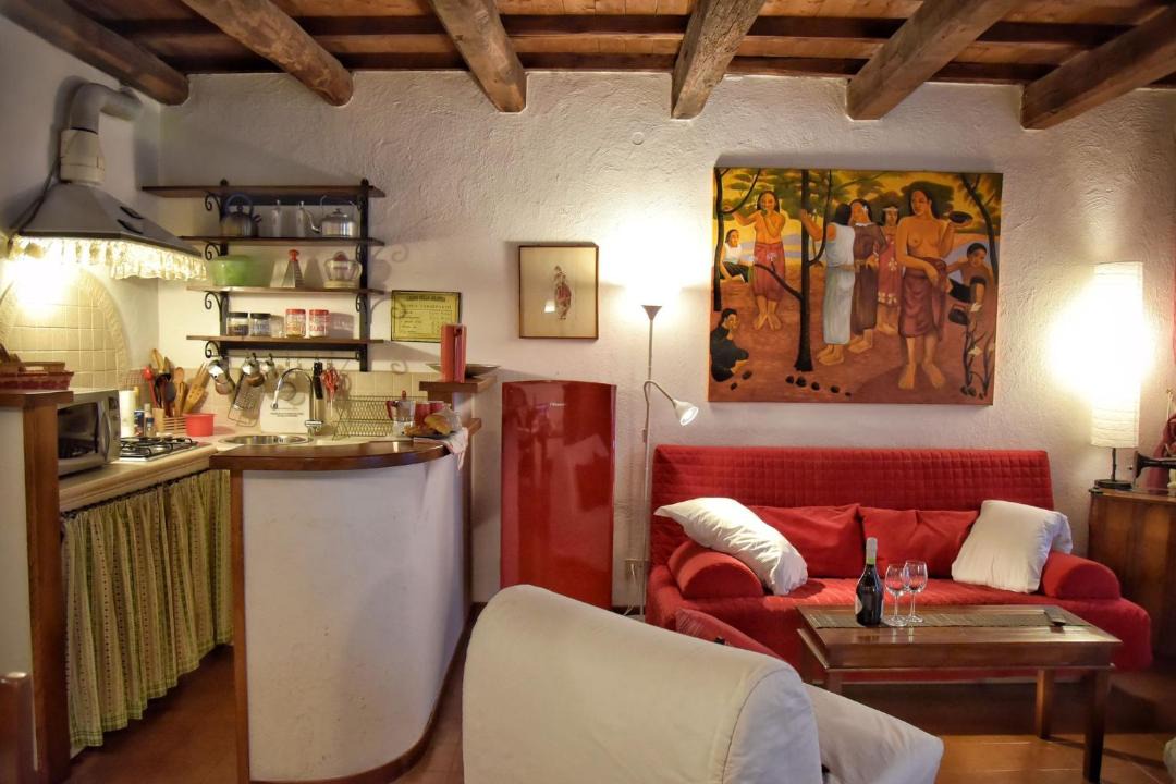 Photo of Livingroom in Trastevere